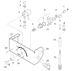 KÄRCHER Professional Ersatzteile Hochdruckreiniger Heisswasser HDS 1200 BE 1.812-112.0 Ventil Chemie