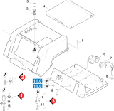 KÄRCHER Professional Ersatzteile Hochdruckreiniger Heisswasser SB-HDS 695     -DEA 1.025-981.0 Oberteil