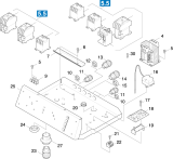 KÄRCHER Professional Ersatzteile Hochdruckreiniger Heisswasser HDS 801 E - 24 KW 1.030-111.0 Unterteil