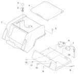 KÄRCHER Professional Ersatzteile Hochdruckreiniger Heisswasser HDS SUPER       EU 1.025-886.0 Oberteil