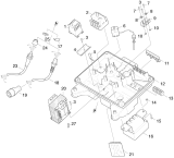 KÄRCHER Professional Ersatzteile Hochdruckreiniger Heisswasser HDS 790 CI      EU 1.873-402.0 Montageplatte