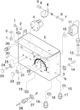 KÄRCHER Professional Ersatzteile Hochdruckreiniger Heisswasser HDS 1200 BE 1.812-112.0 E-Geraeteschrank