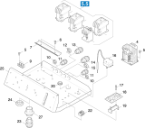 KÄRCHER Professional Ersatzteile Hochdruckreiniger Heisswasser HDS 801 E - 12 KW 1.030-131.0 Unterteil