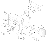 KÄRCHER Professional Ersatzteile Hochdruckreiniger Heisswasser HDS 1000 DE     EU 1.811-934.0 E-Geraeteschrank