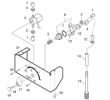 KÄRCHER Professional Ersatzteile Hochdruckreiniger Heisswasser HDS 1000 BE     EU 1.811-933.0 E-Geraeteschrank