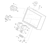 KÄRCHER Professional Ersatzteile Hochdruckreiniger Kaltwasser HD 2000 SUPER   EU 1.068-261.0 E-Geraeteschrank