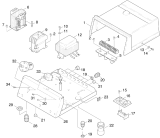 KÄRCHER Professional Ersatzteile Hochdruckreiniger Heisswasser HDS 990 1.874-111.0 E-Geraeteschrank