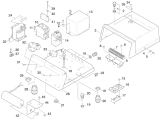 KÄRCHER Professional Ersatzteile Hochdruckreiniger Heisswasser HDS 1000 W 1.718-934.0 E-Geraeteschrank
