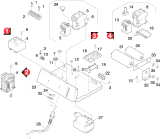 KÄRCHER Professional Ersatzteile Hochdruckreiniger Heisswasser HDS 745 1.026-911.0 Unterteil