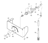 KÄRCHER Professional Ersatzteile Hochdruckreiniger Heisswasser HDS 1000 DE     EU 1.811-936.0 Chemie Regelung