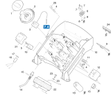 KÄRCHER Professional Ersatzteile Hochdruckreiniger Heisswasser HDS 558 CSX     EU 1.170-301.0 E-Geraeteschrank