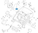 KÄRCHER Professional Ersatzteile Hochdruckreiniger Heisswasser H 2500          EU 1.173-501.0 E-Geraeteschrank