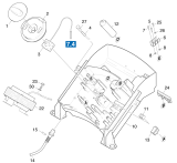 KÄRCHER Professional Ersatzteile Hochdruckreiniger Heisswasser HDS 501 C 1.272-106.0 E-Geraeteschrank