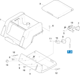 KÄRCHER Professional Ersatzteile Hochdruckreiniger Heisswasser HDS 1000 1.027-337.0 Oberteil