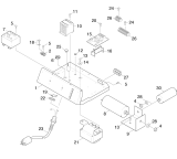 KÄRCHER Professional Ersatzteile Hochdruckreiniger Heisswasser HDS 745 1.026-344.0 Unterteil