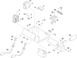 KÄRCHER Professional Ersatzteile Hochdruckreiniger Heisswasser HDS 945 1.027-336.0 Unterteil