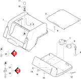 KÄRCHER Professional Ersatzteile Hochdruckreiniger Heisswasser HDS 745 1.026-911.0 Oberteil