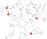 KÄRCHER Professional Ersatzteile Hochdruckreiniger Heisswasser HDS 655         EU 1.026-301.0 Unterteil
