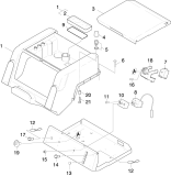 KÄRCHER Professional Ersatzteile Hochdruckreiniger Heisswasser HDS 995 SX      EU 1.027-341.0 Oberteil