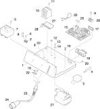KÄRCHER Professional Ersatzteile Hochdruckreiniger Heisswasser HDS 995 SX      EU 1.027-341.0 Unterteil
