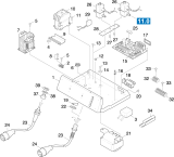 KÄRCHER Professional Ersatzteile Hochdruckreiniger Heisswasser HDS 1295      EU-I 1.028-301.0 Unterteil