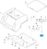 KÄRCHER Professional Ersatzteile Hochdruckreiniger Heisswasser HDS 1150 -4S Basic EU-I 1.028-355.0 Oberteil