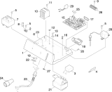 KÄRCHER Professional Ersatzteile Hochdruckreiniger Heisswasser HDS 995 M ECO EU-I 1.027-343.0 Unterteil