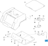 KÄRCHER Professional Ersatzteile Hochdruckreiniger Heisswasser HDS 655 M ECO   EU 1.026-303.0 Oberteil