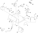 KÄRCHER Professional Ersatzteile Hochdruckreiniger Heisswasser HDS 895M ECO V2A EU 1.027-322.0 Unterteil