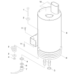 KÄRCHER Professional Ersatzteile Hochdruckreiniger Heisswasser HDS 1000 BE 1.811-832.0 Heizschlange
