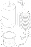 KÄRCHER Professional Ersatzteile Hochdruckreiniger Heisswasser HDS 2000 SUPER EU 1.071-261.0 Heizschlange