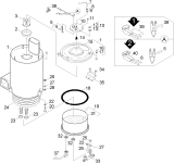 KÄRCHER Professional Ersatzteile Hochdruckreiniger Heisswasser BOSCH HPC 3 1.852-851.0 Durchlauferhitzer