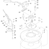 KÄRCHER Professional Ersatzteile Hochdruckreiniger Heisswasser HDS 890 ST 1.698-901.0 Brennerdeckel