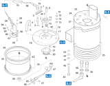 KÄRCHER Professional Ersatzteile Hochdruckreiniger Heisswasser HDS 1290 ST 1.699-902.0 Durchlauferhitzer