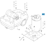 KÄRCHER Professional Ersatzteile Hochdruckreiniger Heisswasser HDS 501 C       EU 1.272-101.0 Montageteile