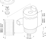 KÄRCHER Professional Ersatzteile Hochdruckreiniger Heisswasser SB-HDS 695     -DEA 1.025-981.0 Heizschlange