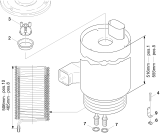 KÄRCHER Professional Ersatzteile Hochdruckreiniger Heisswasser HDS SUPER     EU-I 1.025-341.0 Heizschlange