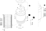 KÄRCHER Professional Ersatzteile Hochdruckreiniger Heisswasser HDS 995         EU 1.027-111.0 Heizschlange
