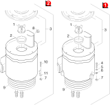 KÄRCHER Professional Ersatzteile Hochdruckreiniger Heisswasser HDS 450 CI-MS EU 1.289-109.0 Heizschlange