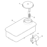 KÄRCHER Professional Ersatzteile Hochdruckreiniger Heisswasser HDS 1000 BE 1.811-802.0 DGT