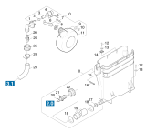 KÄRCHER Professional Ersatzteile Hochdruckreiniger Heisswasser HDS 797 CI      EU 1.873-502.0 Schwimmerkasten
