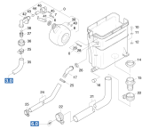 KÄRCHER Professional Ersatzteile Hochdruckreiniger Heisswasser HDS 1290 ST-LP 1.885-125.0 Schwimmerkasten