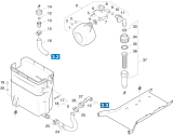 KÄRCHER Professional Ersatzteile Hochdruckreiniger Heisswasser HDS 2000 SUPER EU 1.071-261.0 Schwimmerkasten 2