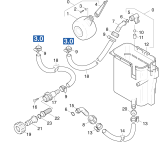 KÄRCHER Professional Ersatzteile Hochdruckreiniger Heisswasser HDS 995         EU 1.027-331.0 Schwimmerkasten
