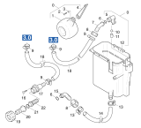 KÄRCHER Professional Ersatzteile Hochdruckreiniger Heisswasser HDS 1295      EU-I 1.028-301.0 Schwimmerkasten