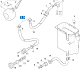 KÄRCHER Professional Ersatzteile Hochdruckreiniger Heisswasser HDS 795         EU 1.031-111.0 Schwimmerkasten