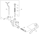 KÄRCHER Professional Ersatzteile Hochdruckreiniger Heisswasser SB-HDS 695      EU 1.025-901.0 Reedschalter