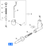 KÄRCHER Professional Ersatzteile Hochdruckreiniger Heisswasser FT 500 TS       EU 1.890-414.0 Sicherheitsblock