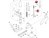 KÄRCHER Professional Ersatzteile Hochdruckreiniger Heisswasser HDS 801 E - 12 KW 1.030-131.0 Sicherheitsblock