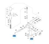 KÄRCHER Professional Ersatzteile Hochdruckreiniger Heisswasser HDS 1290 ST-LP 1.885-125.0 Sicherheitsblock